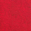 Ponga design on Red fabric