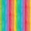 Bright water colour stripes down the fabric rainbow green turquoise aqua blue purple red oranges yellow 81320.103 By Nutex