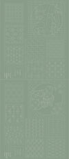 Koala and Babies Panel – Sashiko Style Pre-Printed Panel