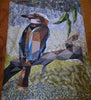 Legit Kit - Kookaburra - Fabric Only -  Foundation Paper Pieced