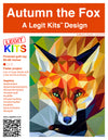 Legit Kit - Autumn Fox Foundation Paper Pieced Pattern