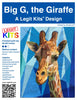 Legit Kit - Big G Giraffe Foundation Paper Pieced Pattern