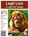 Legit Kit - Lion Foundation Paper Pieced Pattern