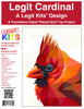 Legit Kit - Cardinal Foundation Paper Pieced Pattern