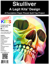 Legit Kit - Skulliver Foundation Paper Pieced Pattern