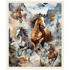 Running Wild - Horses - Barbed Wire