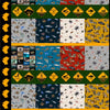 Spiders, Snakes, Sharks, Jellyfish, Octopus, Stonefish, Stingray, Crocodile, Dingo, Ant Dangerous Australian Wildlife color yellow, green, red, grey orange