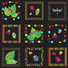 Bugs & Critters Square - by Nutex