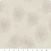 Slate grey white background etched white line flowers FE547