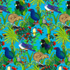 Kiwi, Tui, Pukeko, Kingfisher, Fantail amongst Fauna