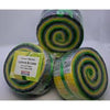 Jelly Roll Batik Australia OZ Colour Lemon Lime