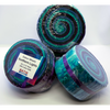 Jelly Roll Batik Australia OZ Colour Blue Green Purple Northern Lights