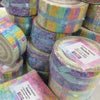 Jelly Roll Batik Australia OZ Colour Pastel Rainboww