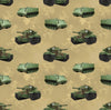 Remembering Vietnam Armoured Personnel Carrier and Beige Tanks - 7117/V7