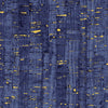 Uncorked Fabric Dark Blue colour with streaks of gold through - 50107M-40