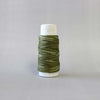 thread on cone for use with Sashiko stitching in a variegated shades of Green, Cream LC89.404