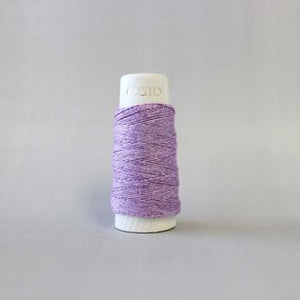 thread on cone for use with Sashiko stitching in a variegated shades of purple LC89.204