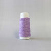 thread on cone for use with Sashiko stitching in a variegated shades of purple LC89.204